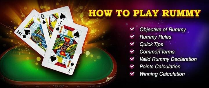 How to play rummy.Step by step guide for beginners on Rummy Premium