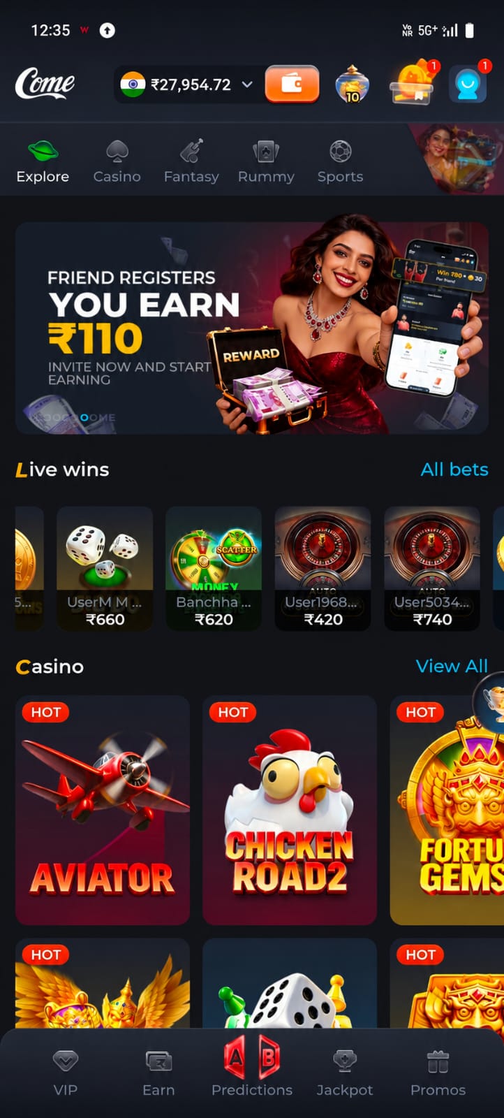 come apps