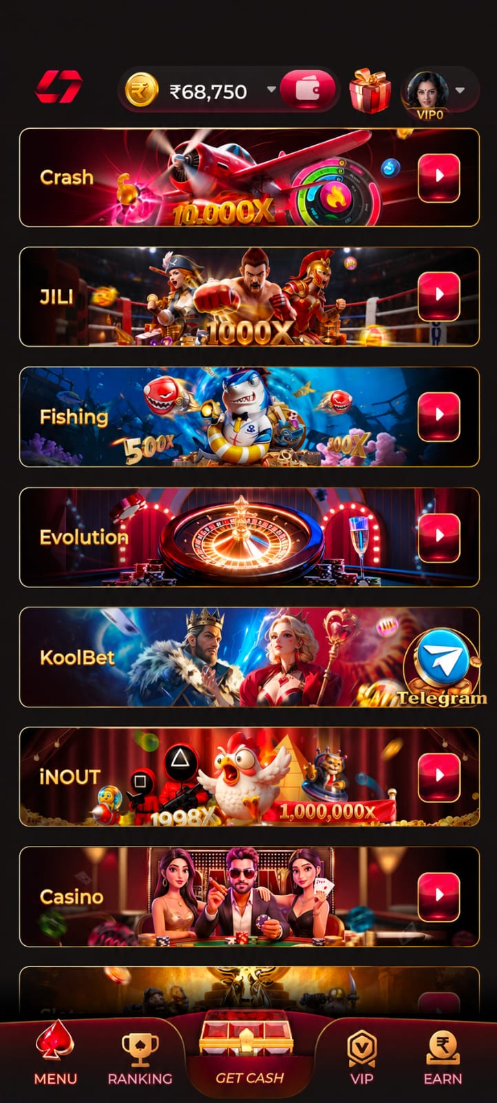 Tips for online game IN7 Game Download