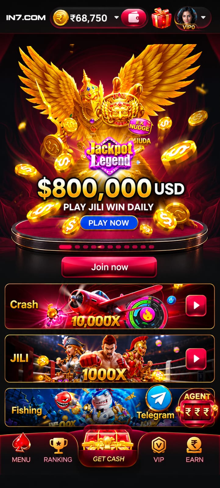 Tips for online game IN7 Bonus